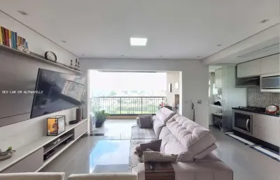 Apartamento para locação em barueri, jardim tupanci, 2 dormitórios, 1 suíte, 2 banheiros, 1 vaga