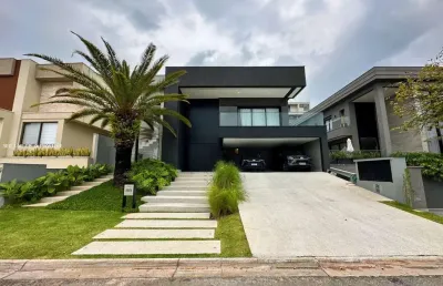 Casa em condomínio para locação em santana de parnaíba, alphaville, 5 dormitórios, 5 suítes, 7 banheiros, 6 vagas