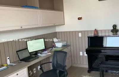 Apartamento para venda em barueri, alphaville empresarial, 4 dormitórios, 3 suítes, 4 banheiros, 3 vagas
