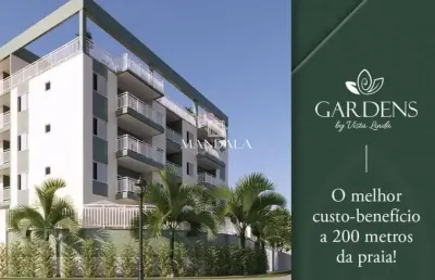 Apartamento à venda, 55 m² por r$ 450.000,00 - vista linda - bertioga/sp