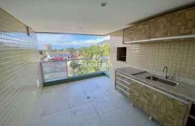 Apartamento em bertioga, centro com 2 quartos sendo uma suíte