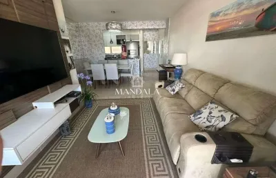 Apartamento à venda, 90 m² por r$ 940.000,00 - praia da enseada - bertioga/sp