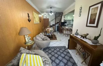 Cobertura à venda, 150 m² por r$ 880.000,00 - maitinga - bertioga/sp