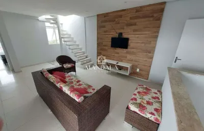 Cobertura à venda, 245 m² por r$ 1.400.000,00 - rio da praia - bertioga/sp