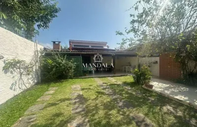 Casa com 4 dormitórios à venda, 160 m² por r$ 742.000 - centro - bertioga/sp