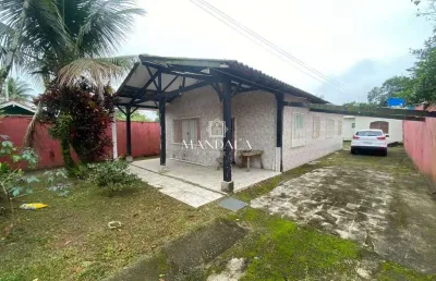 Casa com 3 dormitórios à venda, 242 m² por r$ 650.000 - indaiá - bertioga/sp