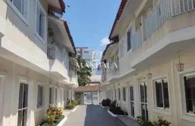 Village à venda, 75 m² por r$ 475.000,00 - centro - bertioga/sp