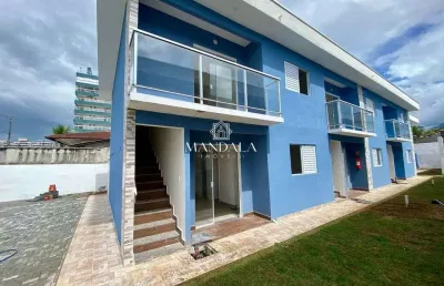Casa em condomínio fechado com 2 quartos à venda na Vila Clais, Bertioga 