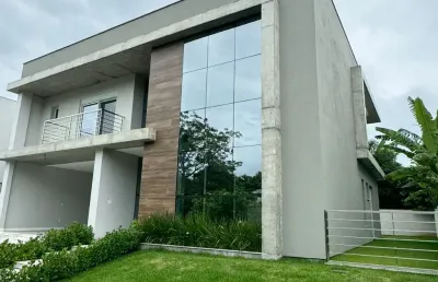 Casa em condomínio fechado com 3 quartos à venda na Rua Leonel Pereira, 533, Cachoeira do Bom Jesus, Florianópolis