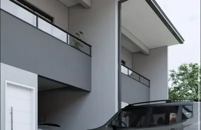 Casa com 2 quartos à venda na Rua João Frederico de Mélo, 22, Forquilhas, São José