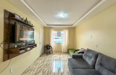 Casa com 2 quartos à venda na Rua Guimarães, 14, Forquilhas, São José