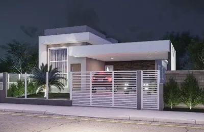 Casa com 3 quartos à venda na Rua Emídio Francisco da Silva, 222, Ipiranga, São José