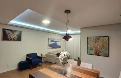 Apartamento com 2 quartos à venda na Rua Felipe Domingos Petry, 333, Praia Comprida, São José