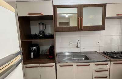 Apartamento com 2 quartos à venda na Rua Tomé de Souza, 80, Barra do Aririú, Palhoça