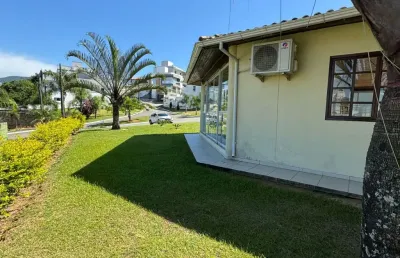 Terreno em condomínio fechado à venda na Rua Prefeito Reinoldo Alves, 666, Passa Vinte, Palhoça