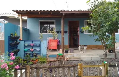 Casa com 2 quartos à venda na Servidão Martimiano Manoel Martins, 666, Praia de Fora, Palhoça