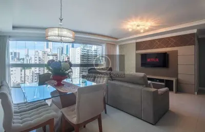 Apartamento alto padrão em centro, balneário camboriú/sc