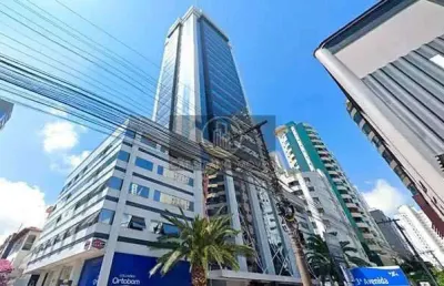 Sala comercial em edifício em centro, balneário camboriú/sc