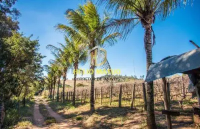 Sítio para venda em atibaia, bairro da usina, 4 dormitórios