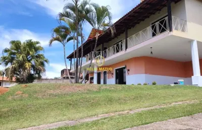 Chácara para venda em atibaia, jardim estância brasil, 6 dormitórios, 3 suítes, 5 banheiros, 30 vagas