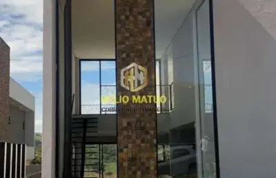 Casa em condomínio para venda em atibaia, condomínio figueira garden, 4 dormitórios, 4 suítes, 5 banheiros, 3 vagas