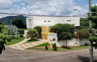 Casa em condomínio para venda em piracaia, represa, 4 dormitórios, 4 suítes, 5 banheiros, 3 vagas