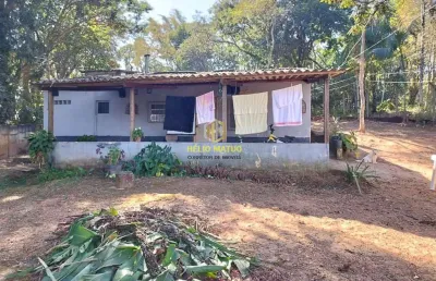 Chácara para venda em atibaia, ribeirão dos porcos, 2 dormitórios, 1 banheiro