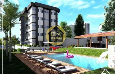 Apartamento para venda em atibaia, san make - centro, 2 dormitórios, 1 suíte, 2 banheiros