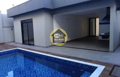Casa em condomínio para venda em atibaia, condomínio buona vita 1, 3 dormitórios, 3 suítes, 4 banheiros, 2 vagas