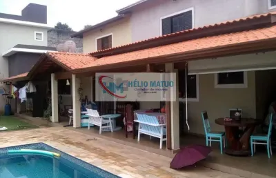 Chácara condomínio para venda em piracaia, vale do atibaia i, 3 dormitórios, 3 suítes, 4 banheiros, 4 vagas