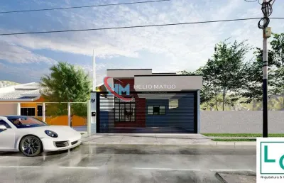 Casa para venda em atibaia, nova atibaia, 3 dormitórios, 1 suíte, 3 banheiros, 2 vagas