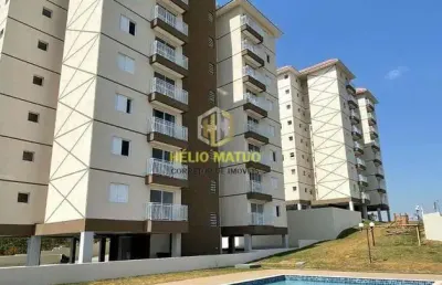 Apartamento para venda em atibaia, belvedere, 1 dormitório, 1 banheiro, 1 vaga