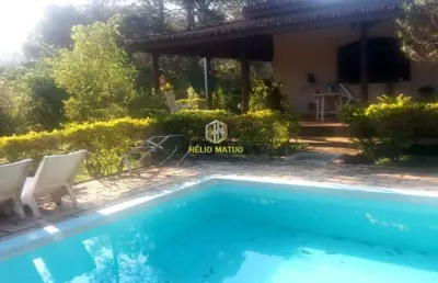 Chácara para venda em piracaia, piracaia, 3 dormitórios, 1 suíte, 2 banheiros