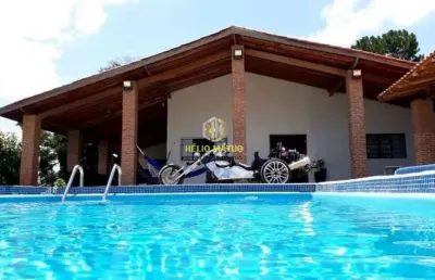Chácara condomínio para venda em bom jesus dos perdões, residencial country - bom jesus dos perdões, 3 dormitórios, 3 suítes, 3 banheiros, 2 vagas