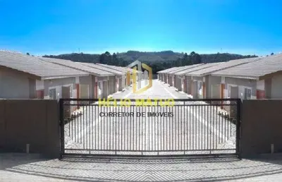 Casa em condomínio para venda em atibaia, residencial figueiras - jd. colonial, 2 dormitórios, 1 suíte, 2 banheiros, 1 vaga