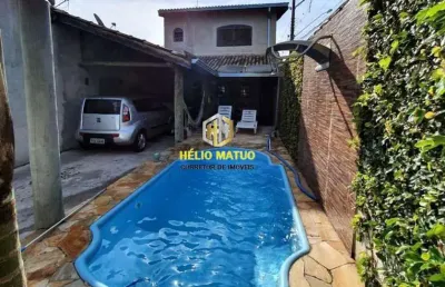 Casa para venda em atibaia, alvinópolis, 2 dormitórios, 1 suíte, 2 banheiros, 3 vagas
