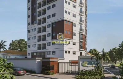 Apartamento para venda em atibaia, atibaia garden - jardim do lago, 3 dormitórios, 2 suítes, 3 banheiros, 2 vagas