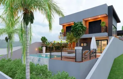 Casa em condomínio para venda em atibaia, condomínio buona vita 1, 3 dormitórios, 3 suítes, 4 banheiros, 2 vagas