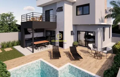 Casa em condomínio para venda em atibaia, condomínio terras de atibaia 1, 3 dormitórios, 3 suítes, 4 banheiros, 2 vagas
