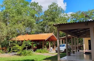 Chácara na região do distrito da guia com 6 dormitórios.