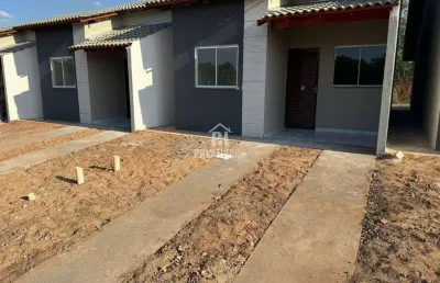 Casa com 2 quartos à venda no Chapéu do Sol, Várzea Grande 