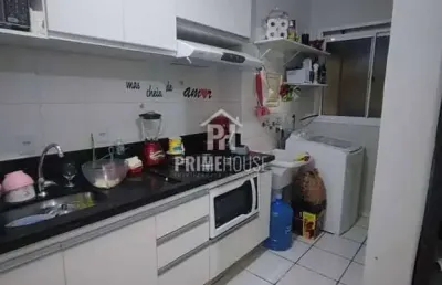 Aluga-se apartamento térreo mobiliado no residencial ímola