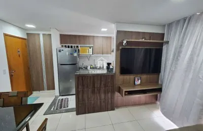 Vende-se apartamento residencial no condominio garden monte libano - bairro despraiado