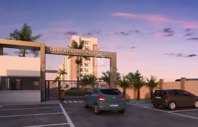 Apartamento com 2 quartos à venda na Avenida das Palmeiras, 162, Jardim das Palmeiras, Cuiabá