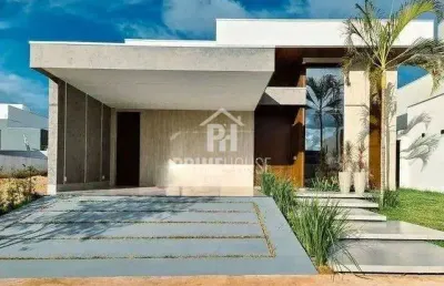 Vende-se casa no condomínio florais da mata - várzea grande - mt