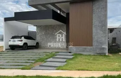 Vende-se casa no condomínio florais da mata - várzea grande - mt