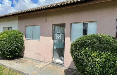 Casa com 2 quartos à venda, ponte nova - várzea grande
