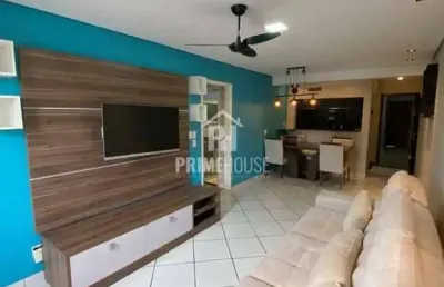 Condomínio residencial serra do mar - apartamento com 2 dormitórios/1 suite, à venda, 93 m² por r$ 380.000 - jardim alvorada - cuiabá/mt