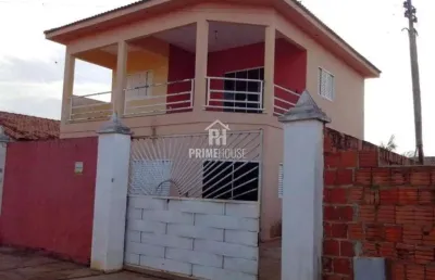 Casa com 3 dormitórios à venda por r$ 350.000,00- nova várzea grande - várzea grande/mt