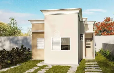 Casa com 2 dormitórios à venda, 52 m² por r$ 296.081,81 - joaquim augustinho curvo - várzea grande/mt